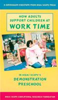 How Adults Support Children at Work Time