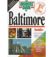 The Insider's Guide to Baltimore