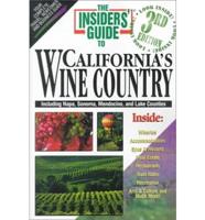 The Insider's Guide to California's Wine Country