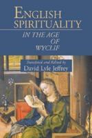 English Spirituality in the Age of Wyclif