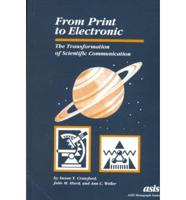 From Print to Electronic