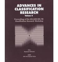 Advances in Classification Research