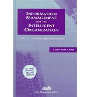 Information Management for the Intelligent Organization