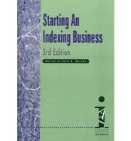 Starting an Indexing Business