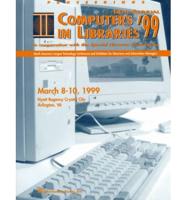 14th Annual Computers in Libraries Proceedings, 1999