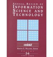 Annual Review of Information Science and Technology 2000