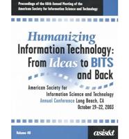 Proceedings of the 66th Annual Meeting of the American Society of Information Science & Technology