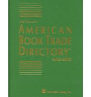 American Book Trade Directory 2005-2006