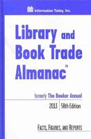 Library and Book Trade Almanac 2013
