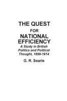 The Quest for National Efficiency