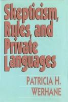 Skepticism, Rules and Private Languages