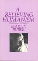 A Believing Humanism