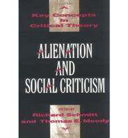 Alienation and Social Criticism