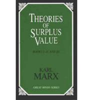 Theories of Surplus Value