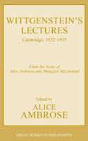 Wittgenstein's Lectures, Cambridge, 1932-1935