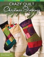 Crazy Quilt Chrsitmas Stockings