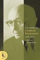 The Poems of Charles Reznikoff