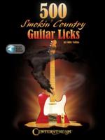500 Smokin' Country Guitar Licks - Book/Online Audio