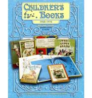 Collector's Guide to Children's Books. V. 3 1950 to 1975 - Identification and Values