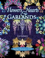 Flowers, Hearts, and Garlands Quilt