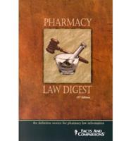 Pharmacy Law Digest