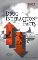 Drug Interaction Facts 2003