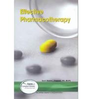 Effective Pharmacotherapy