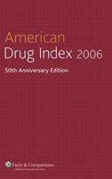 American Drug Index 2006