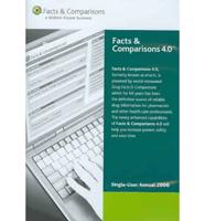 Facts & Comparisons 4.0 Annual CD-ROM 2006