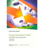 Drug Interaction Facts 2009