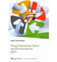 Drug Interaction Facts 2011