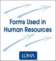 Forms Used in Human Resources