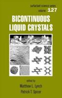 Bicontinuous Liquid Crystals