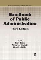 Handbook of Public Administration