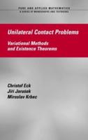 Unilateral Contact Problems