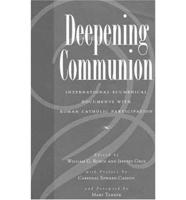 Deepening Communion