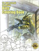 John Zeleznik Rifts Coloring Book