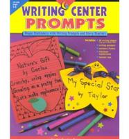 Writing Center Prompts