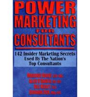 Power Marketing for Consultants