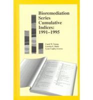Bioremediation Series Cumulative Indices