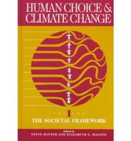 Human Choice and Climate Change