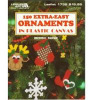 150 Extra-Easy Ornaments in Plastic Canvas