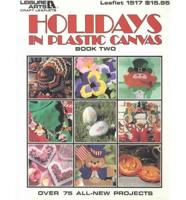 Holidays in Plastic Canvas