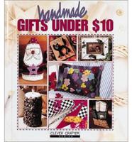 Handmade Gifts Under $10