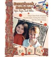 Scrapbook Sampler Tips Tags and Titles