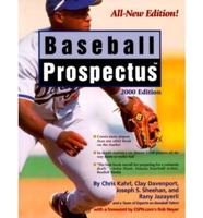 Baseball Prospectus. 2000