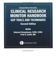 Clinical Research Monitor Handbook