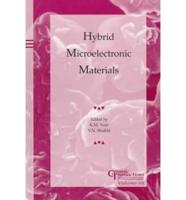Hybrid Microelectronic Materials