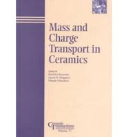 Mass and Charge Transport in Ceramics