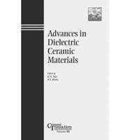 Advances in Dielectric Ceramic Materials